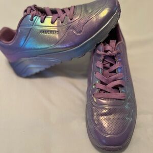 Skechers Kids Sneakers - Iridescent Purple